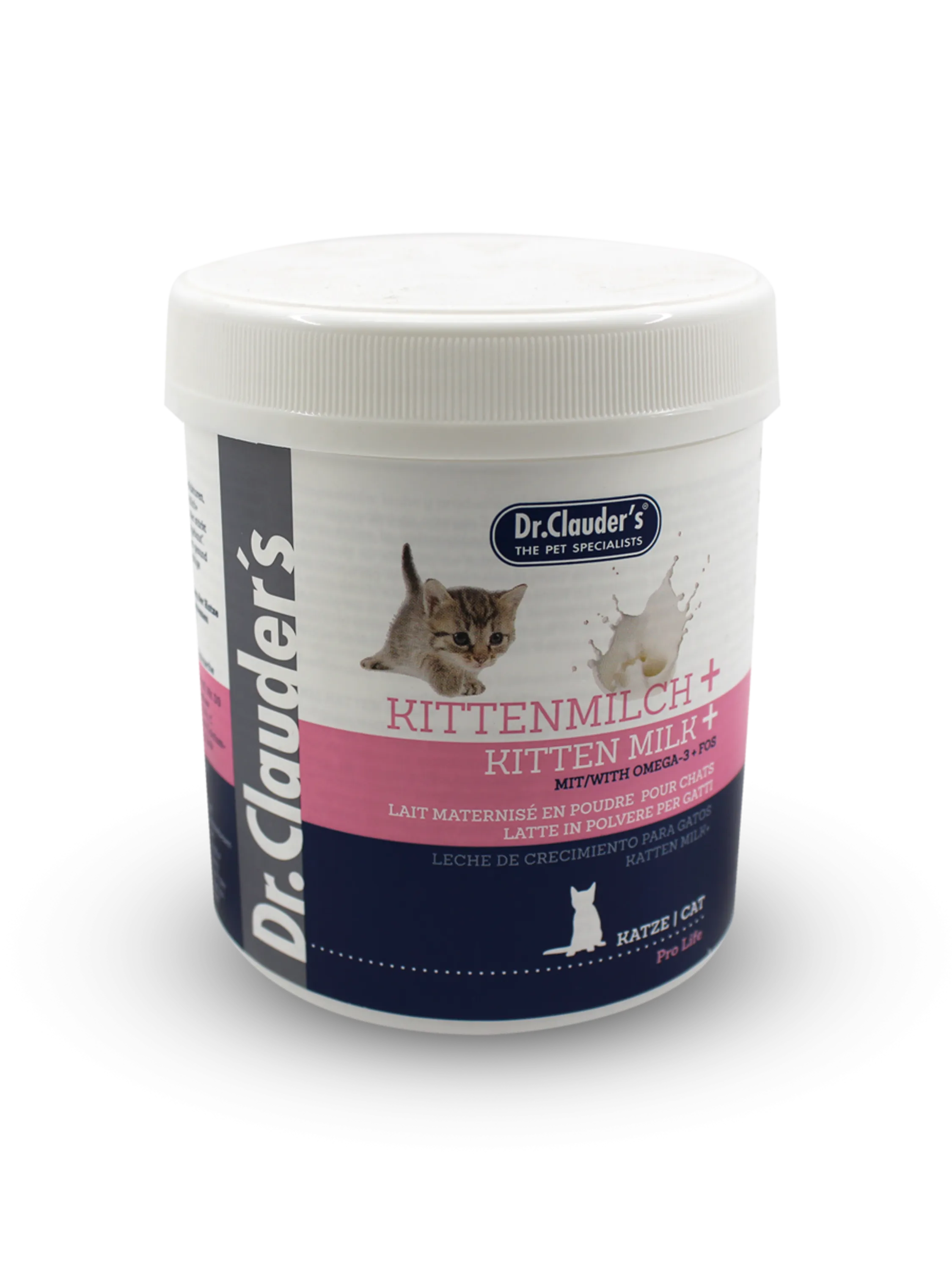 شیر خشک گربه دکتر کلادرز مدل KITTENMILCH وزن 200 گرم شیر خشک گربه دکتر کلادرز مدل KITTENMILCH وزن 200 گرم